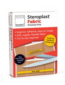 Steroplast Fabric Dressing Strip 75cm x 6cm